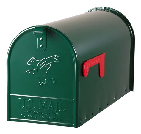 steel boxes mailbox|heavy duty metal mailbox post.